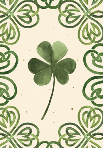 Gilded Shamrock Collection B