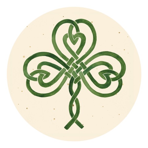 Gilded Shamrock Collection C