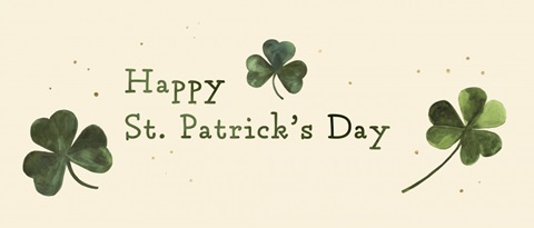 Gilded Shamrock Collection D