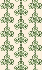 Gilded Shamrock Collection E