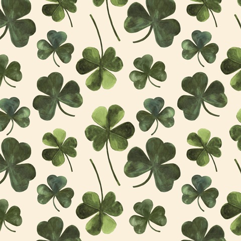 Gilded Shamrock Collection H