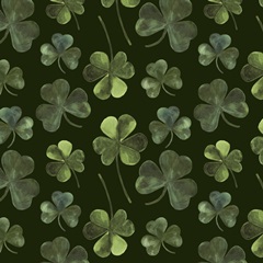 Gilded Shamrock Collection I