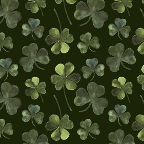 Gilded Shamrock Collection I