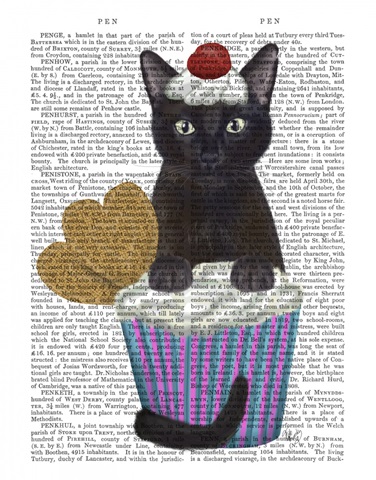 Black Cat Cupcake Book Print