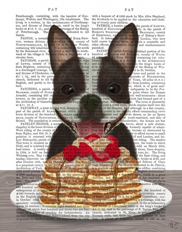 Boston Terrier Pancakes Book Print