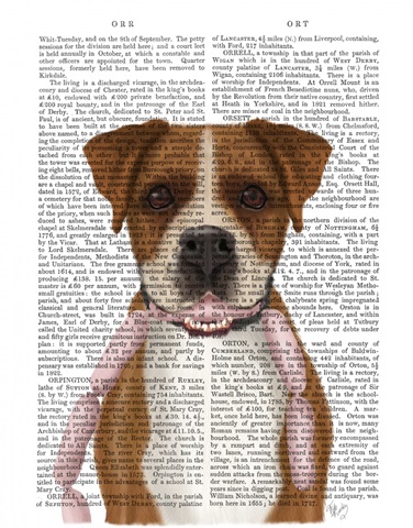 Boxer Sausages Book Print