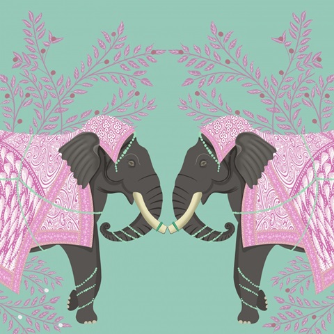 Animalia - Elephant Twins