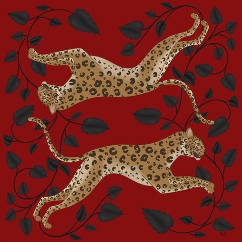 Animalia - Leopard Twins