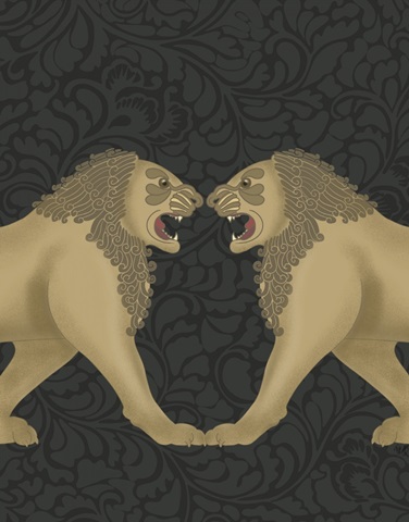 Animalia - Lion Twins