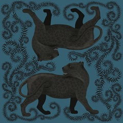 Animalia - Panther Twins