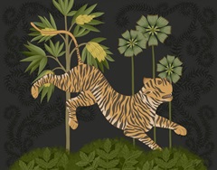 Animalia - Tiger Leaping