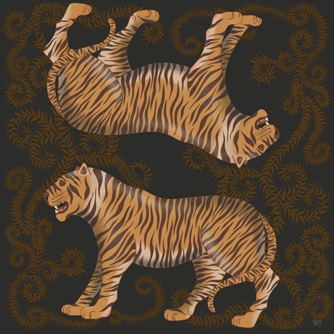 Animalia - Tiger Twins