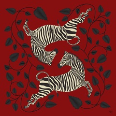 Animalia - Zebra Twins