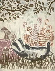 Country Lane Badger 1, Earth
