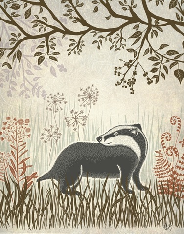 Country Lane Badger 2, Earth