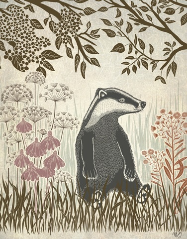 Country Lane Badger 3, Earth