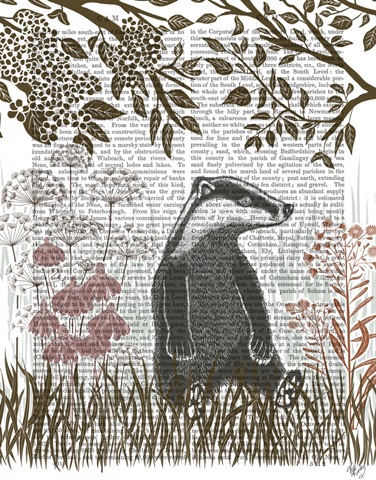 Country Lane Badger 3, Earth