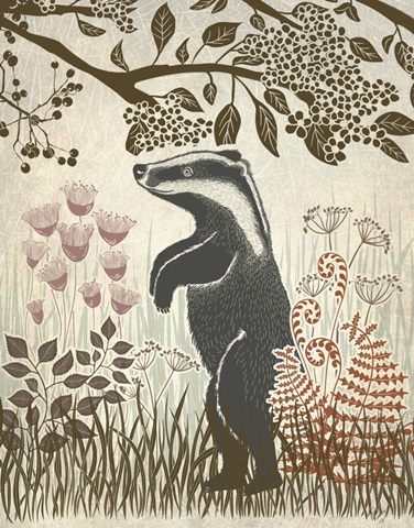 Country Lane Badger 4, Earth