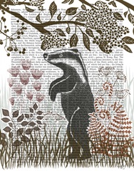 Country Lane Badger 4, Earth