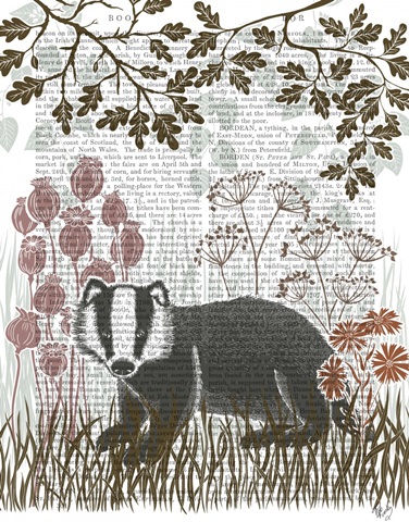 Country Lane Badger 5, Earth