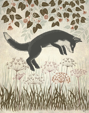 Country Lane Fox 4, Earth