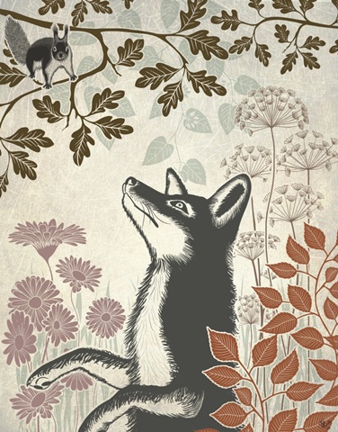 Country Lane Fox 5, Earth