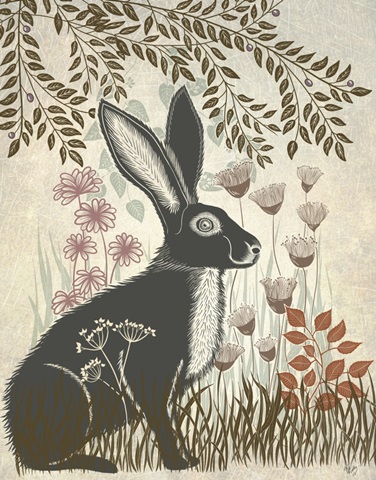 Country Lane Hare 1, Earth