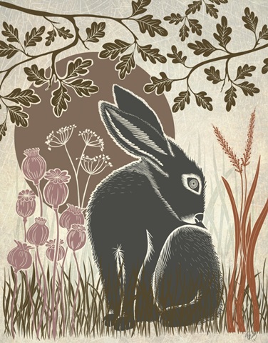 Country Lane Hare 2, Earth