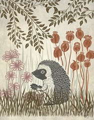 Country Lane Hedgehog, Earth