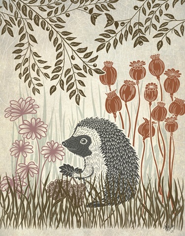 Country Lane Hedgehog, Earth