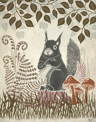 Country Lane Squirrel 2, Earth