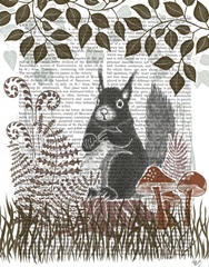 Country Lane Squirrel 2, Earth