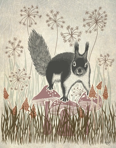 Country Lane Squirrel 3, Earth