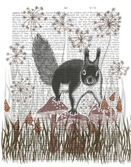 Country Lane Squirrel 3, Earth