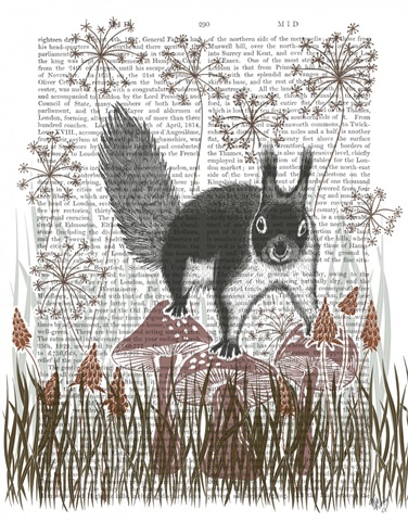 Country Lane Squirrel 3, Earth