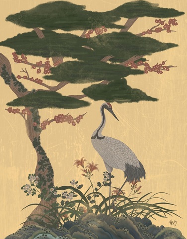 Crane Garden 2