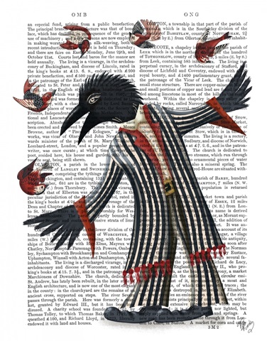 Crow Juggler Book Print