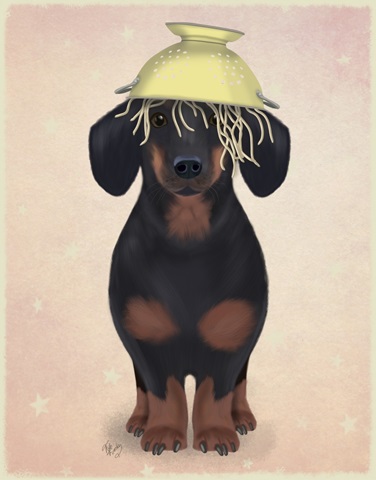 Dachshund Colander