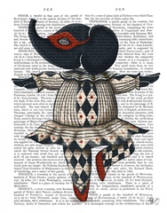 Elephant Ballet Book Print