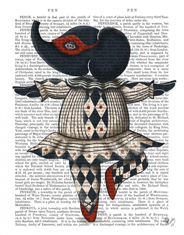 Elephant Ballet Book Print