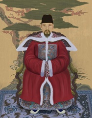 Emperor 1 Red in Garden