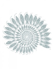 Fishy Nautilus Shell