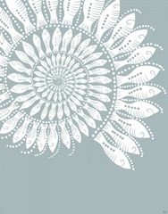 Fishy Tipsy Nautilus Shell