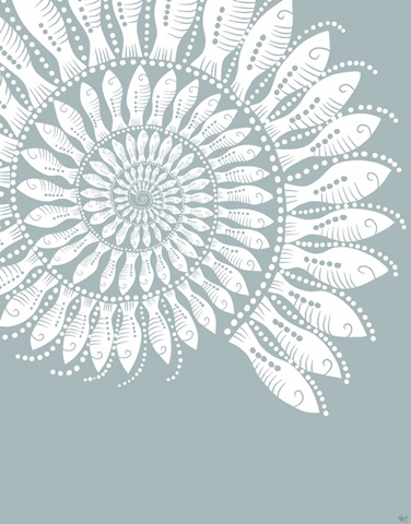 Fishy Tipsy Nautilus Shell