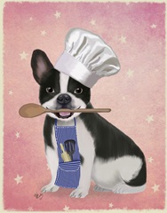 French Bulldog Chef