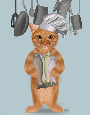 Ginger Cat Fish Chef, Full