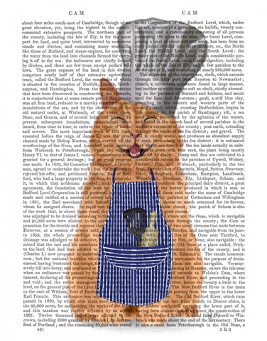 Ginger Cat Happy Chef Book Print