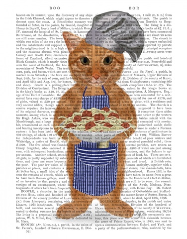 Ginger Cat Pasta Chef Book Print