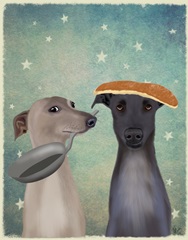 Greyhound Pancake Day
