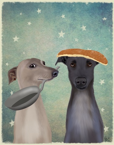 Greyhound Pancake Day